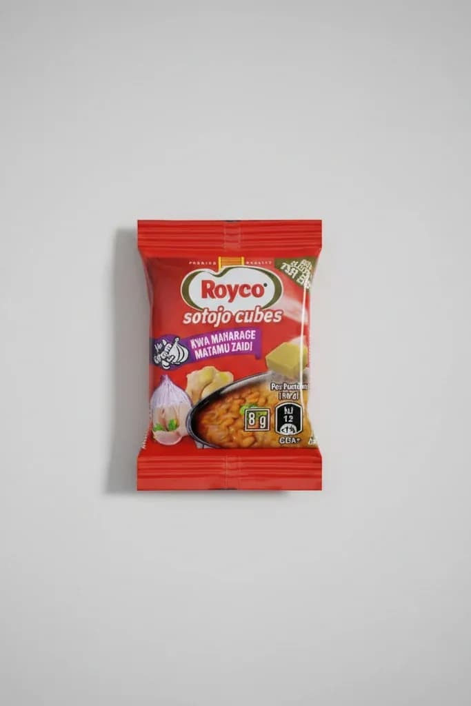 Royco Sotojo Cubes (Seasoning Cubes for Beans 8g)