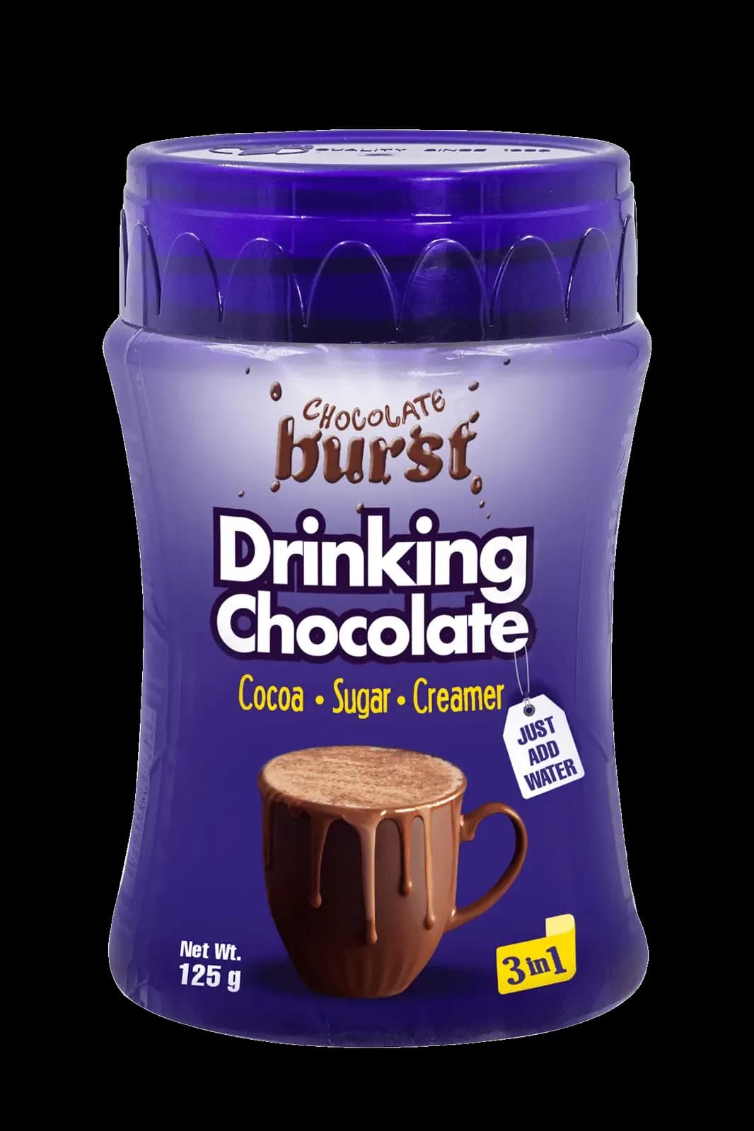 Chocoburst 125g