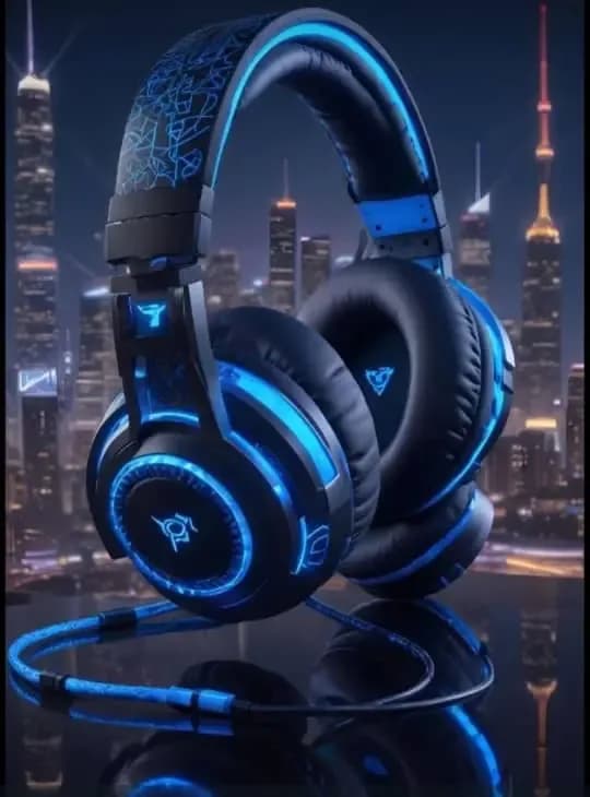 Gaming Headset with Microphone and Enhanced Audio