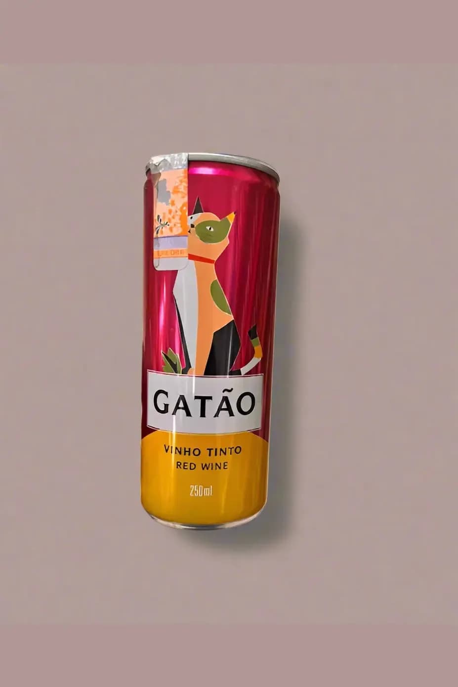 Gatão Vinho Tinto Red Wine 250ml