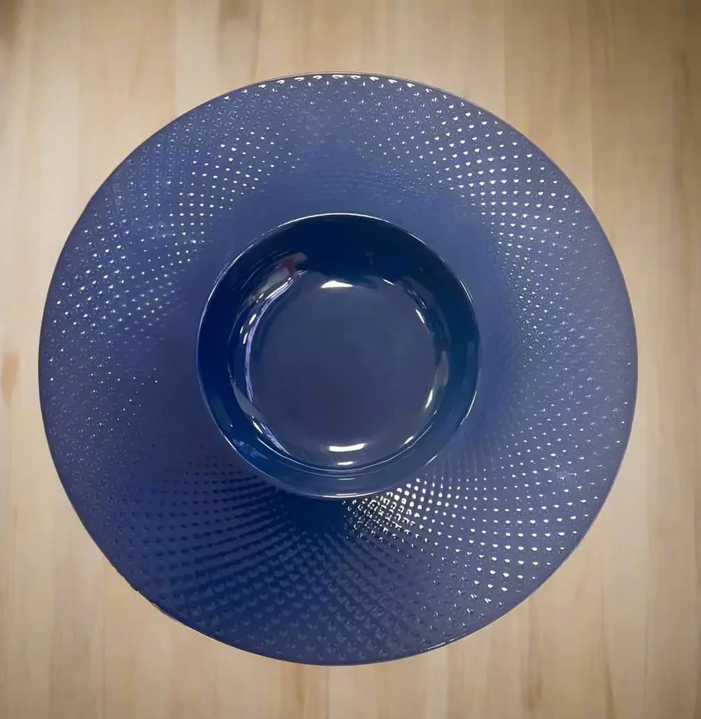 Pito Soup Plate Blue 1pcs