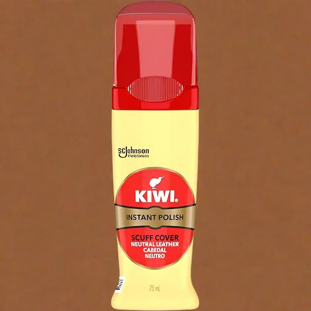 Kiwi Instant Polish Neutral 75ml – Shine & Protect for All Leather