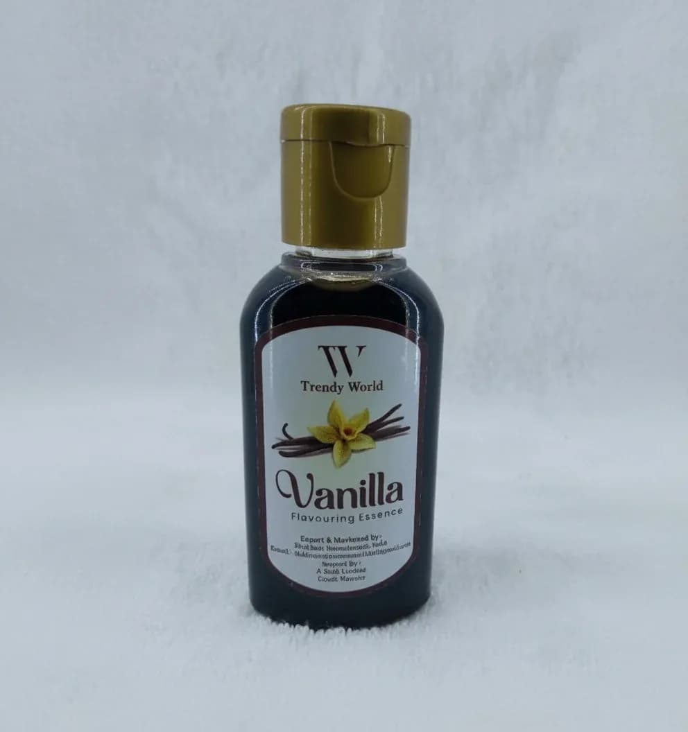 Trendy World Vanilla Flavouring Essence 50ml