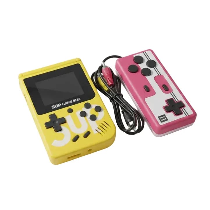 Sup 3 LED Retro Handheld Game Console