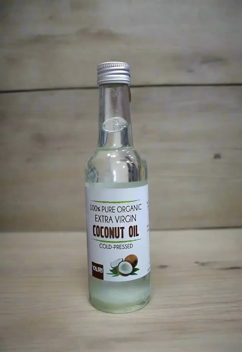 Yari 100% Pure Organic Extra Virgin Coconut Oil 250ml