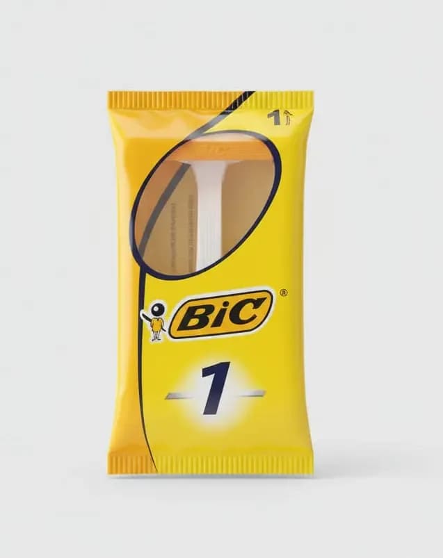 BIC 1 Sensitive Disposable Razor