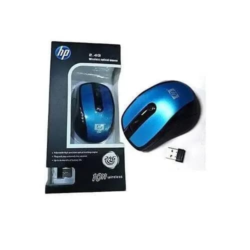 HP 2.4G Wireless Optical Mouse