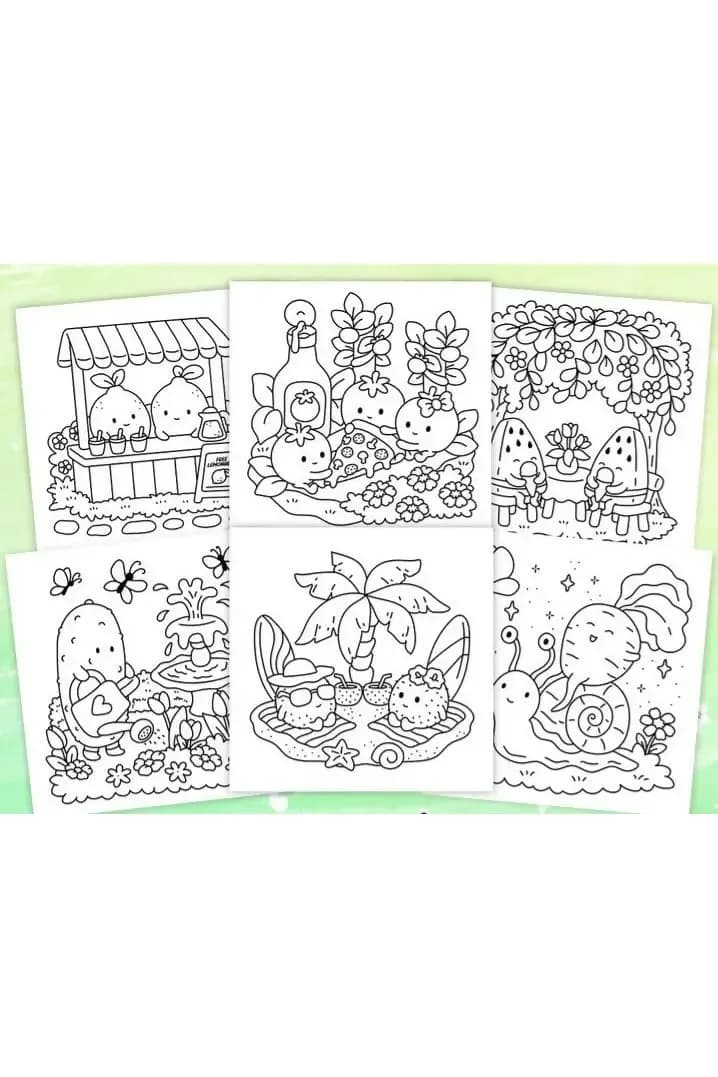 Cool coloring book
