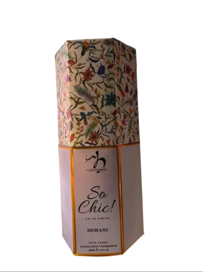 So Chic Eau de Parfum by Hemani(100ml)