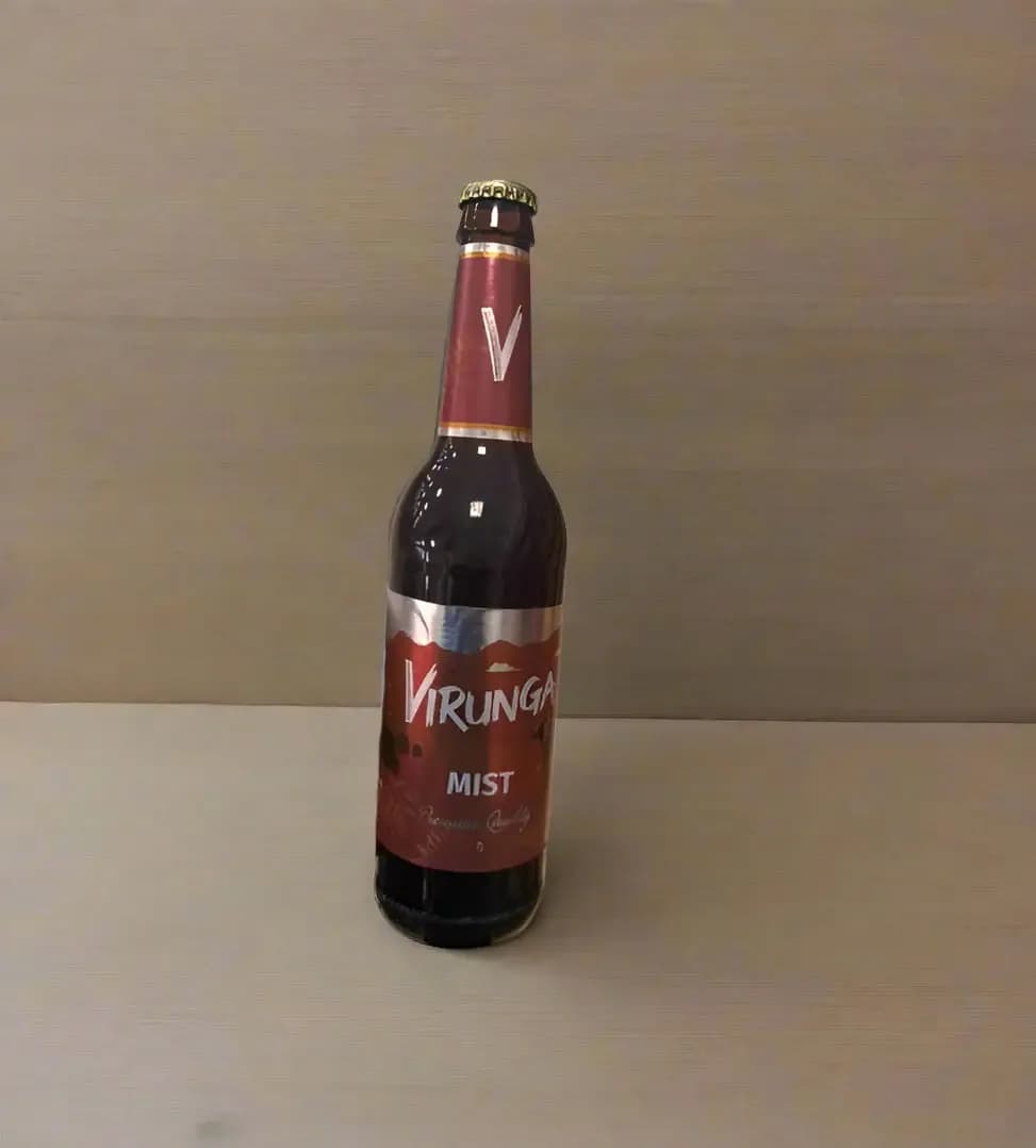 Virunga Mist Beer 6.5% Alcohol by Volume 50cl