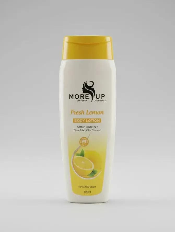 More Up Fresh Lemon Body Lotion 400ml