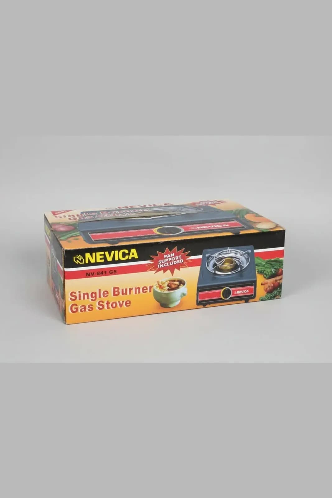 Nevica Single Burner Gas Stove NV-841GS – Compact & Efficient Cooking Stove