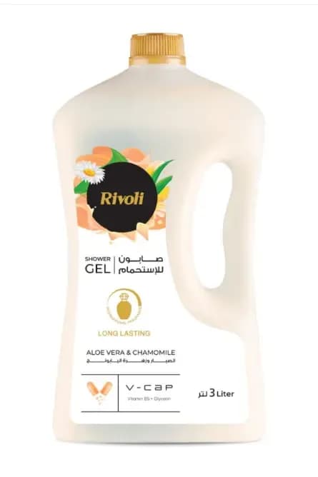 Rivoli Shower Gel White 3L