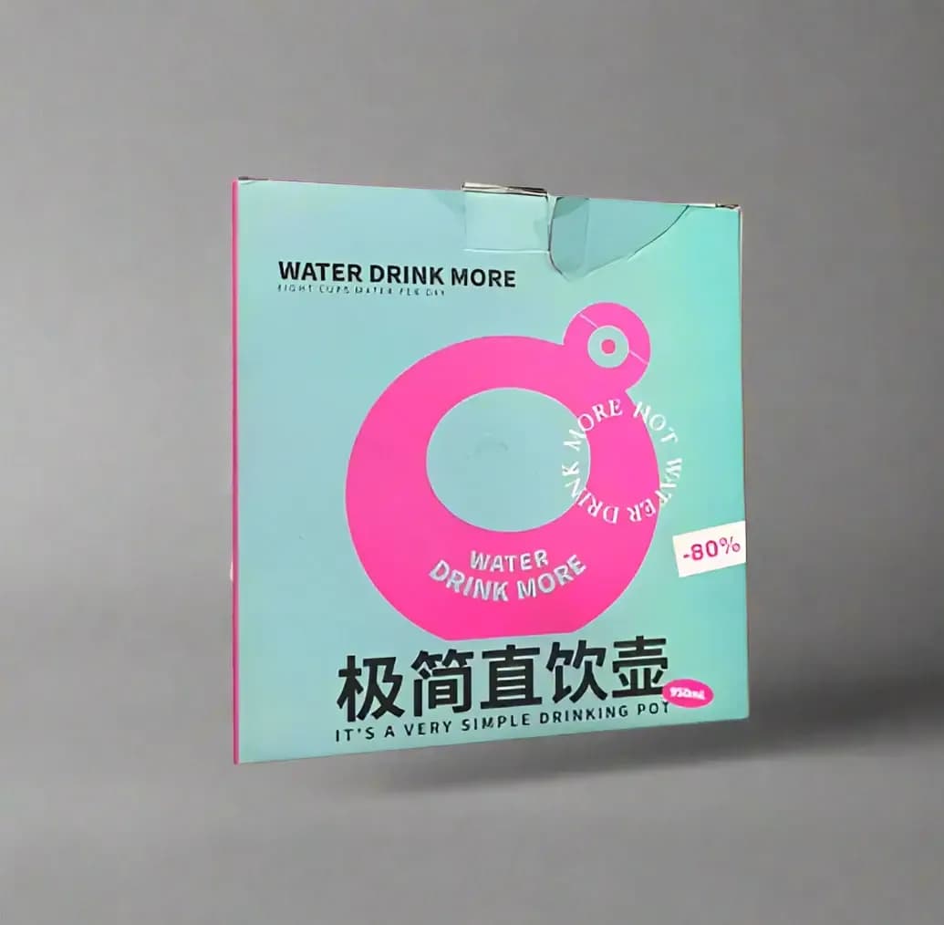 Cute Rabbit Cup Water Drink More 950ml
