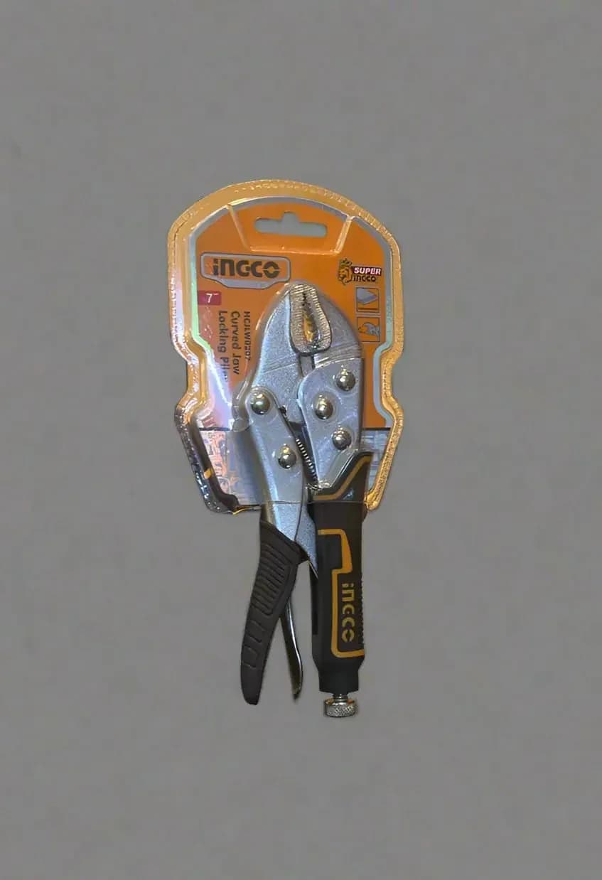 INGCO Curved Jaw Locking Plier