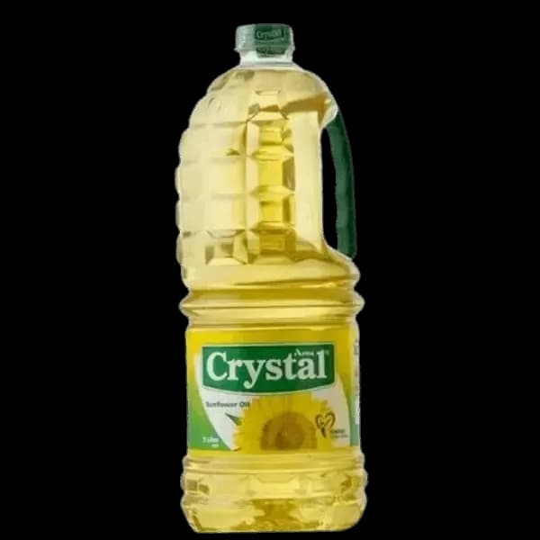 Crystal Cooking Oil 3L