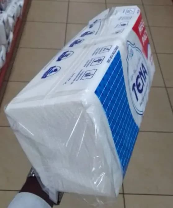 Tena Mega Pack Paper Serviettes 200pcs