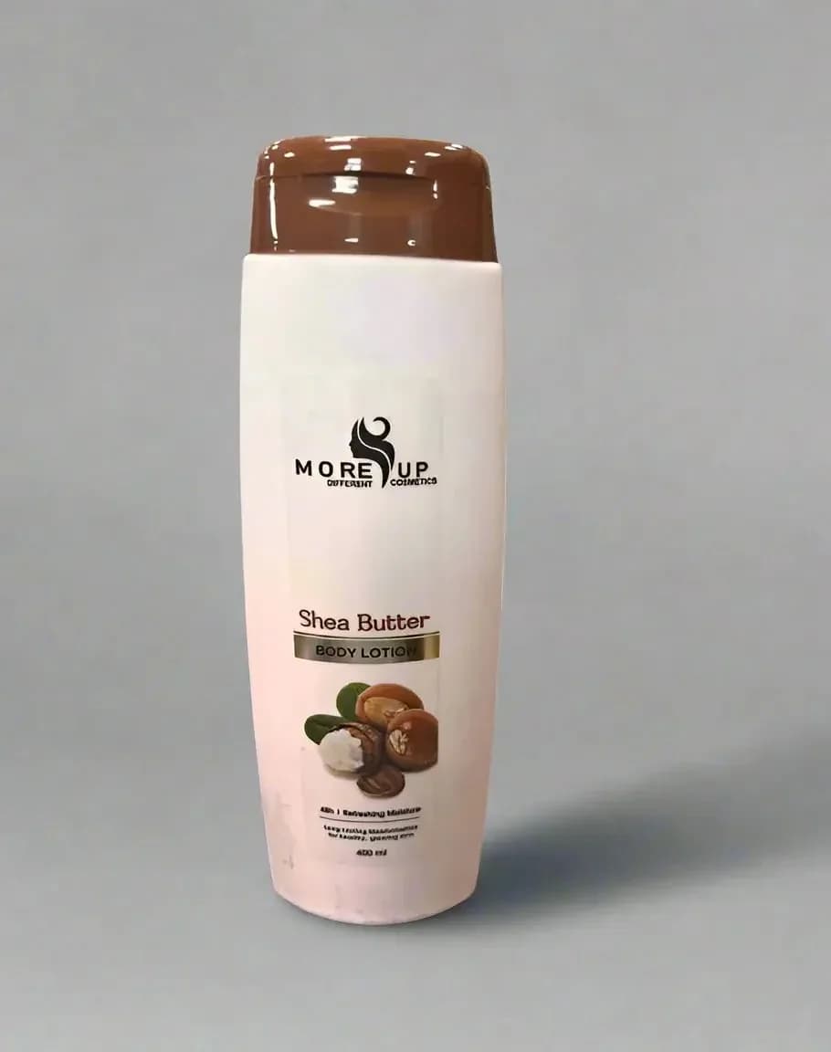 MORE UP Shea Butter Body Lotion 400ml