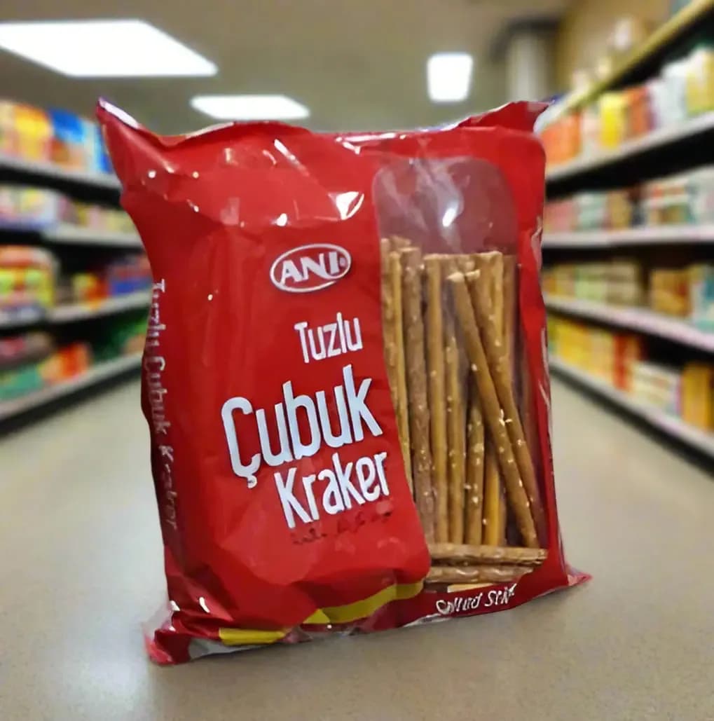 Ani Salted Stick Cracker Ani Tuzlu Çubuk Kraker
