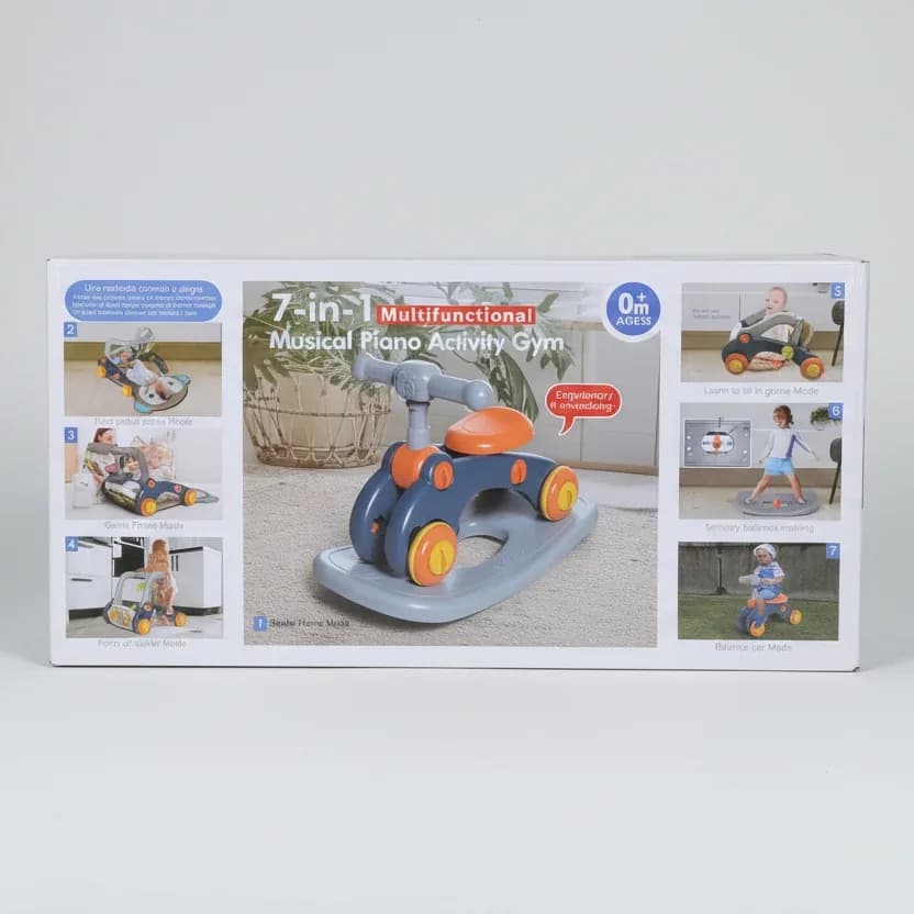 Activity Centers In Baby Activity Toys 7-in-1