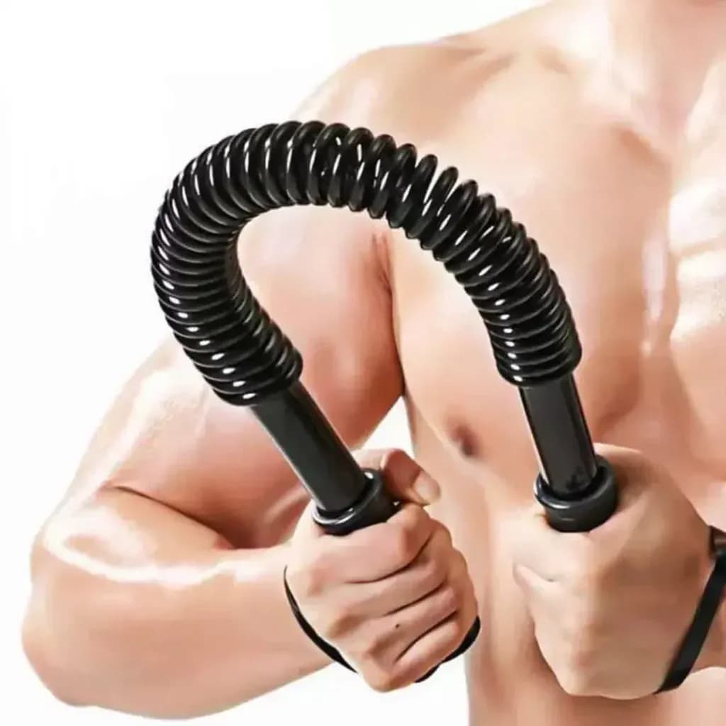 GION Spring Power Twister Bar – Upper Body Strength Training Equipment