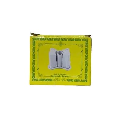 Salt & Pepper Toothpick Holder Set