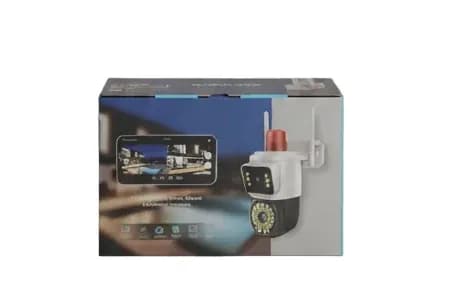 Dual Lens WiFi Smart Security Camera