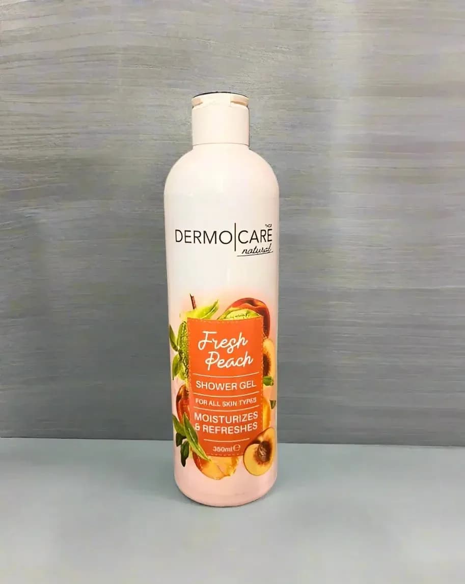 Dermo Care Fresh Peach Shower Gel 350ml
