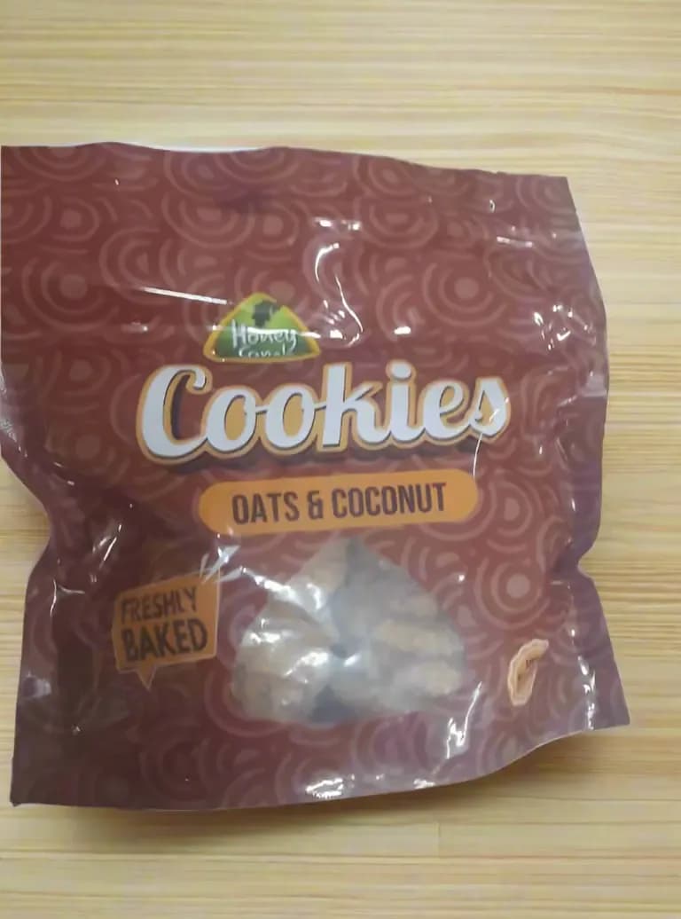 Honey Fresh Cookies - Oats & Coconut 200g