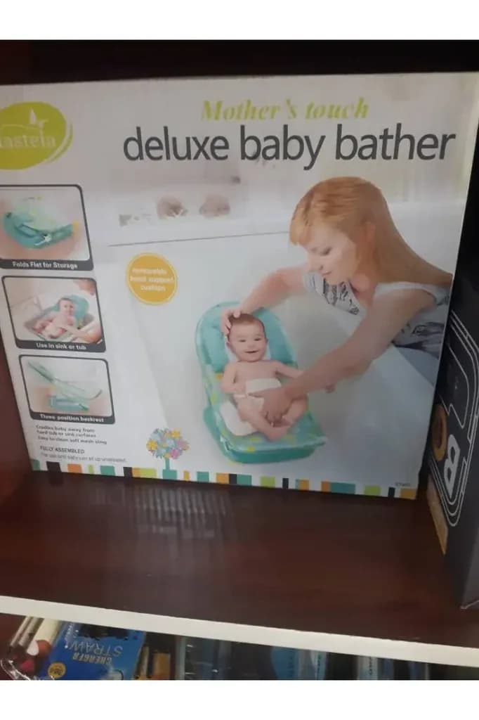 Mother's Touch Deluxe Baby Bather
