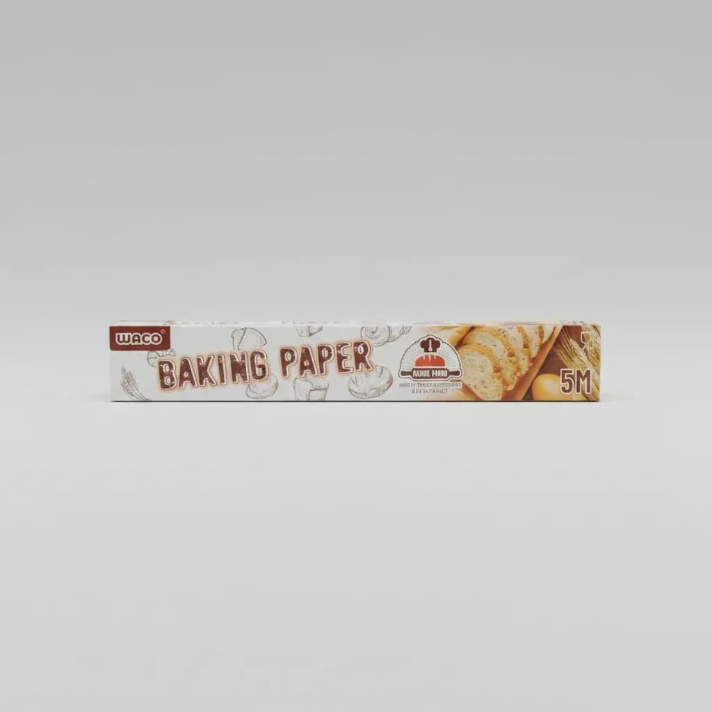 WACO Non-Stick Baking Paper Roll (5m)
