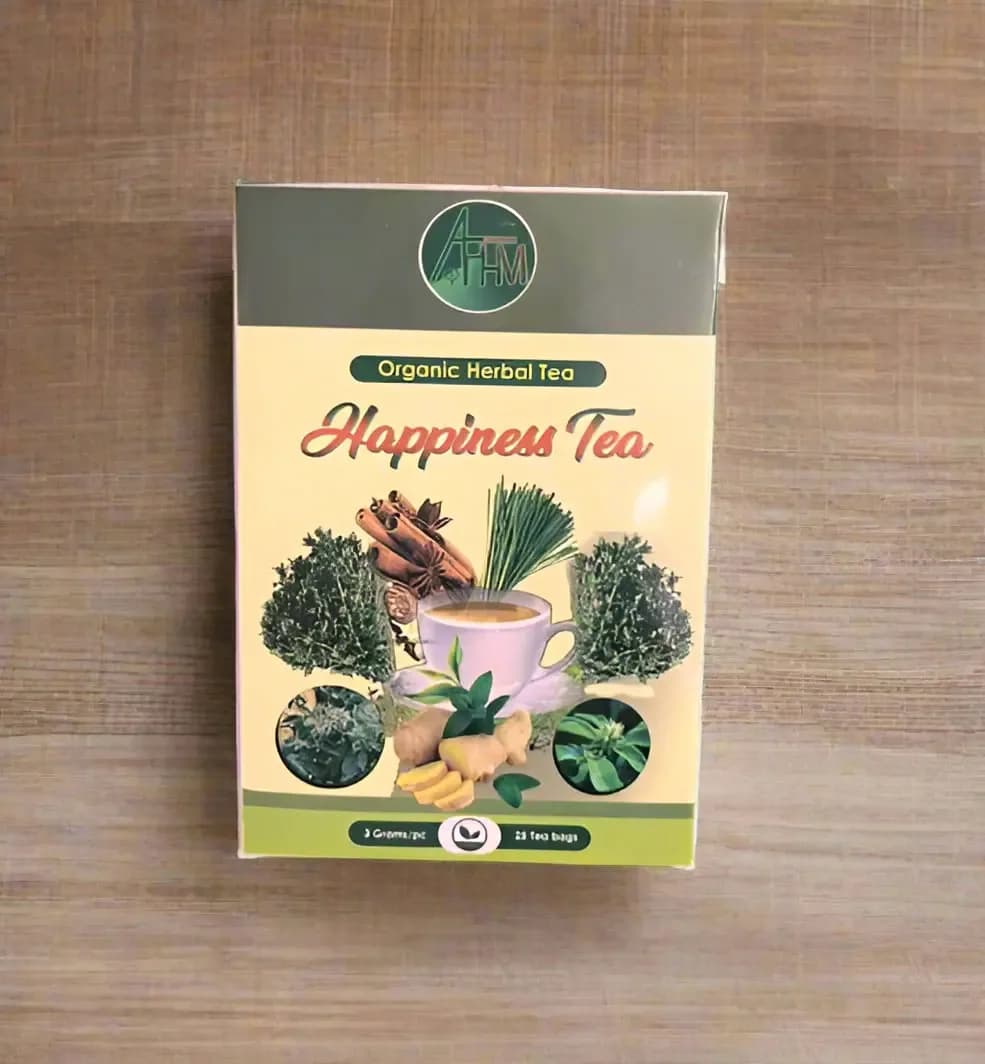 AHM Organic Herbal Happiness Tea 25pcs