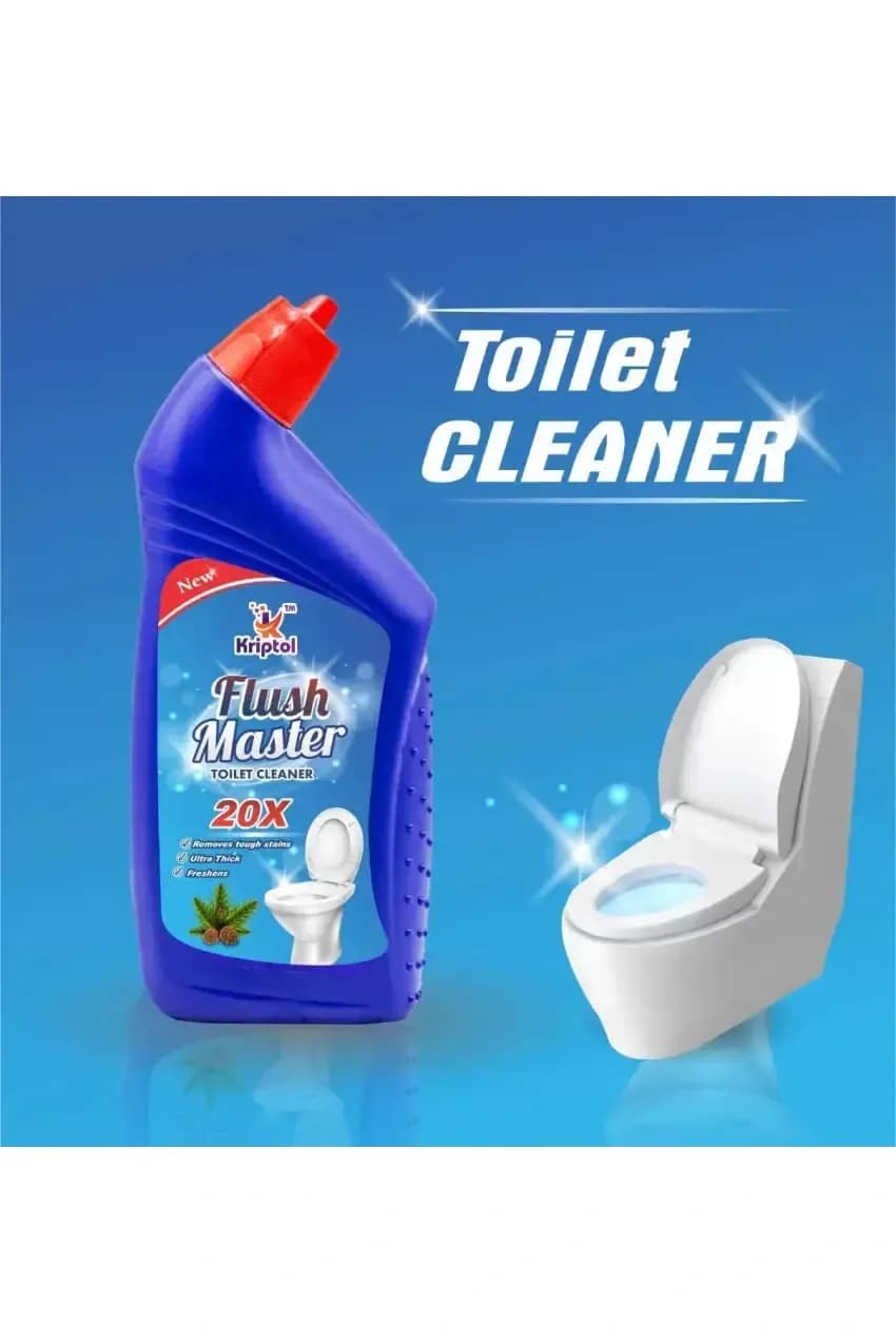 TOILET CLEANER FLUSH MASTER Liquid (500 ml)