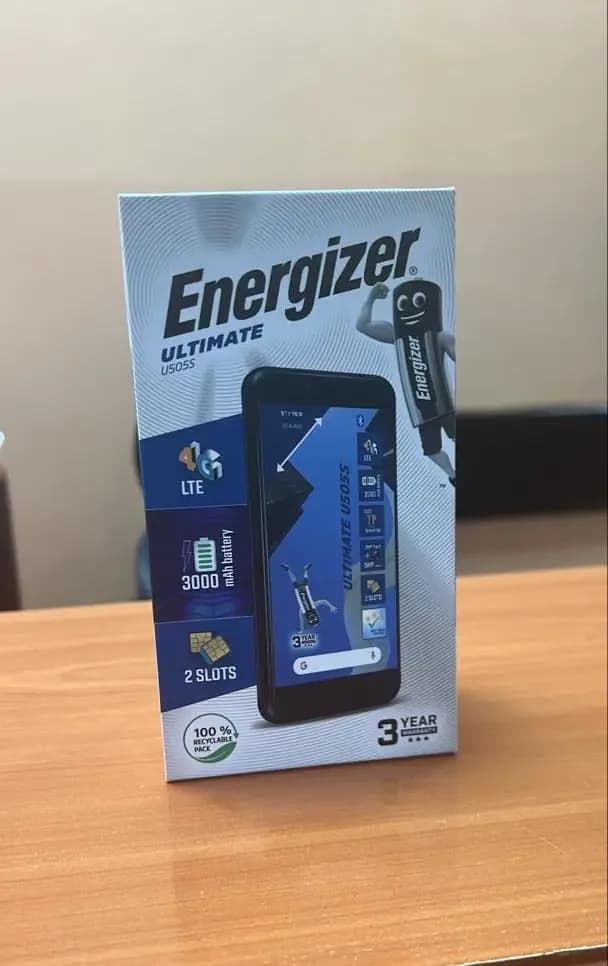 Energizer Ultimate U505S Smartphone