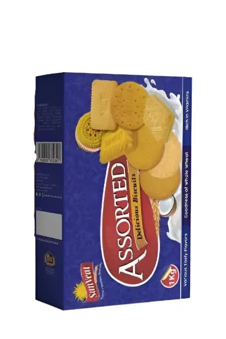 Sunveat Assorted Delicious Biscuits 1kg
