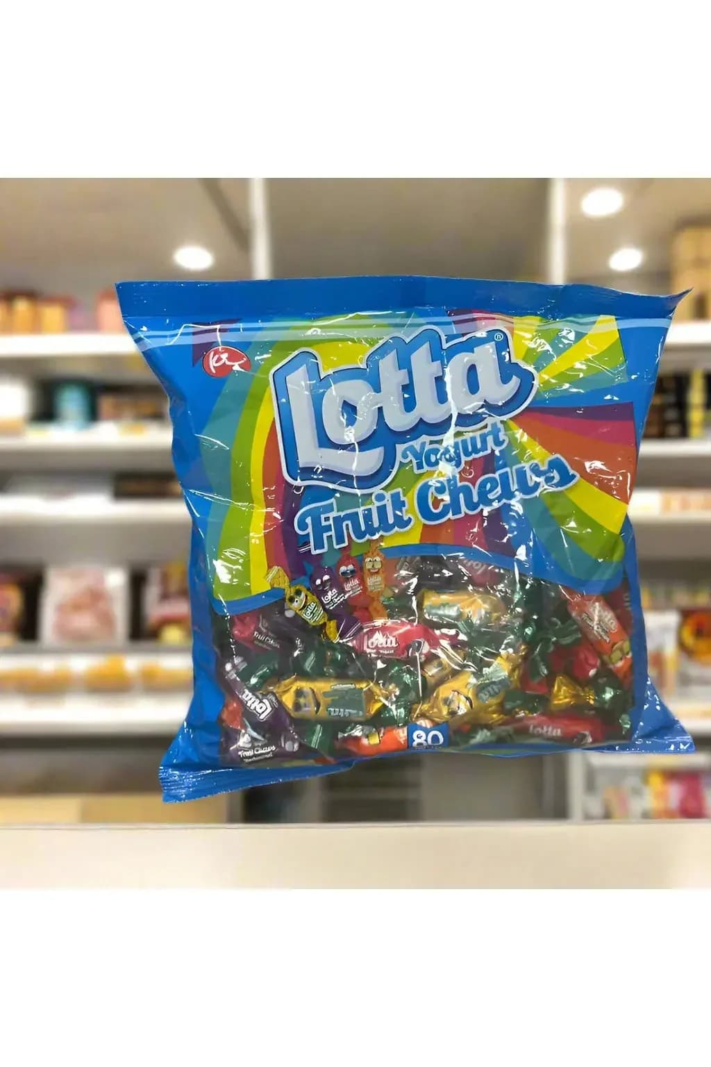 Lotta Yoghurt Fruit Chews -250g(80pcs)