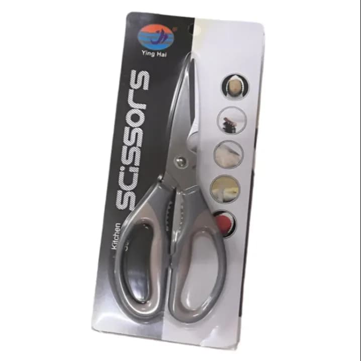 Multi-Purpose Kitchen Scissors – Heavy Duty Stainless Steel