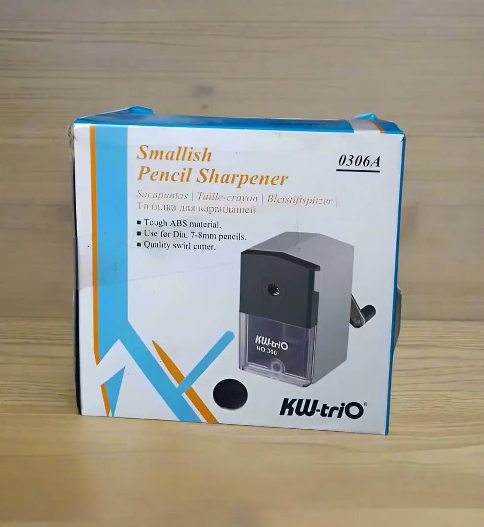 KW-triO 0306A Smallish Pencil Sharpener