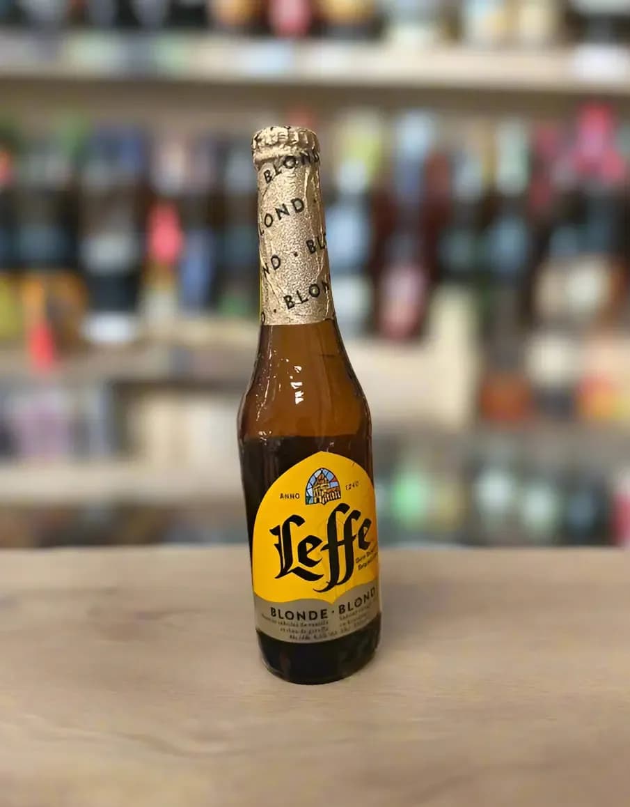 Leffe Blonde Beer Alc 6.6% 330ml