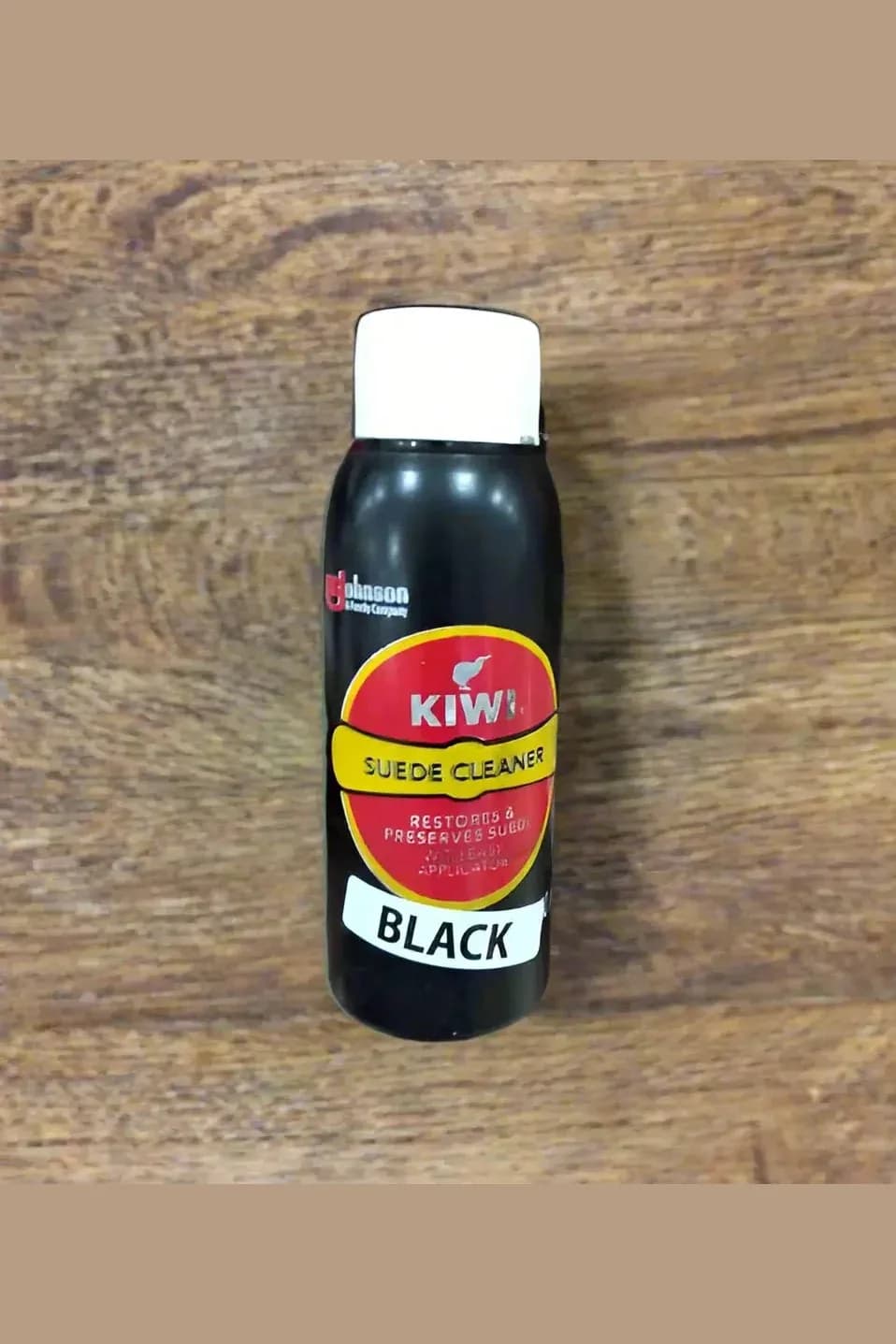 KIWI Suede Cleaner Black Neutral 100ml