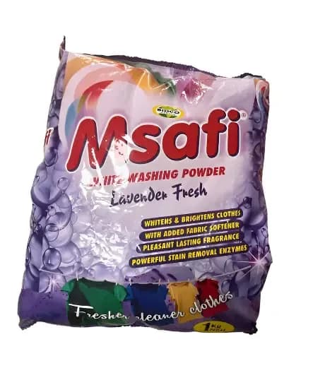 Msafi Washing Powder Lavender Fresh 500g