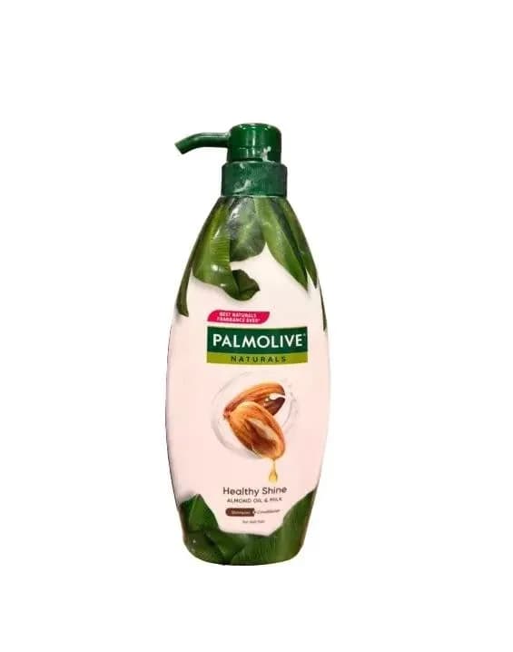 Palmolive Naturals Healthy Shine Almond Oil & Milk Shampoo & Conditioner 600ml