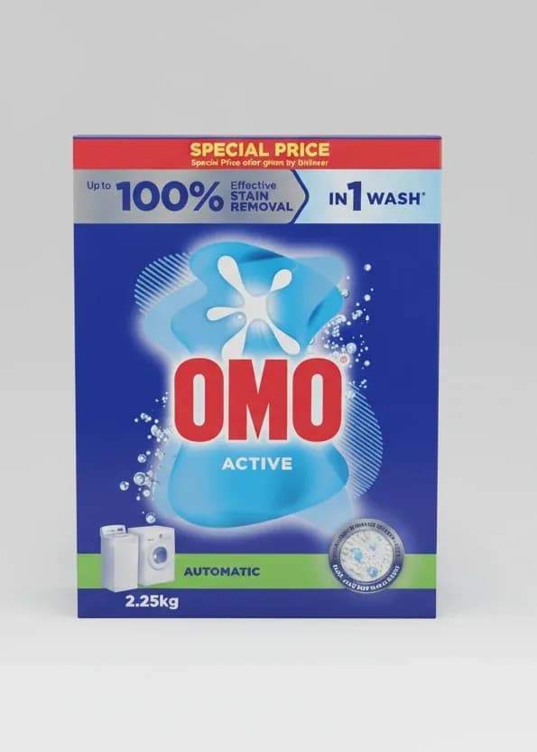 Omo in 1Wash 2.25 kg