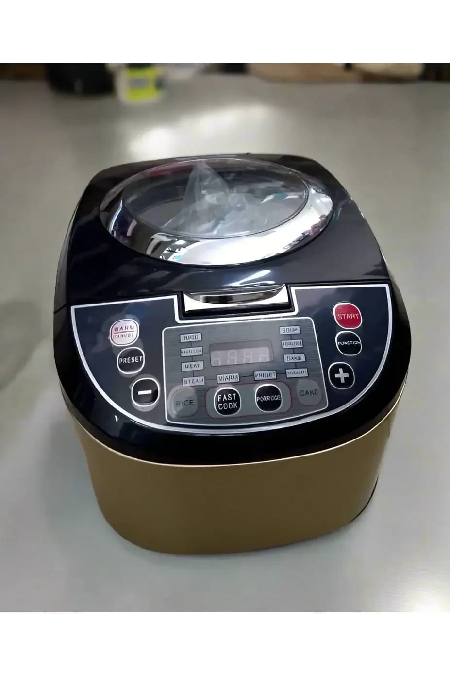 Multi-Function Electric Rice Cooker & Food Steamer 1200W 5L