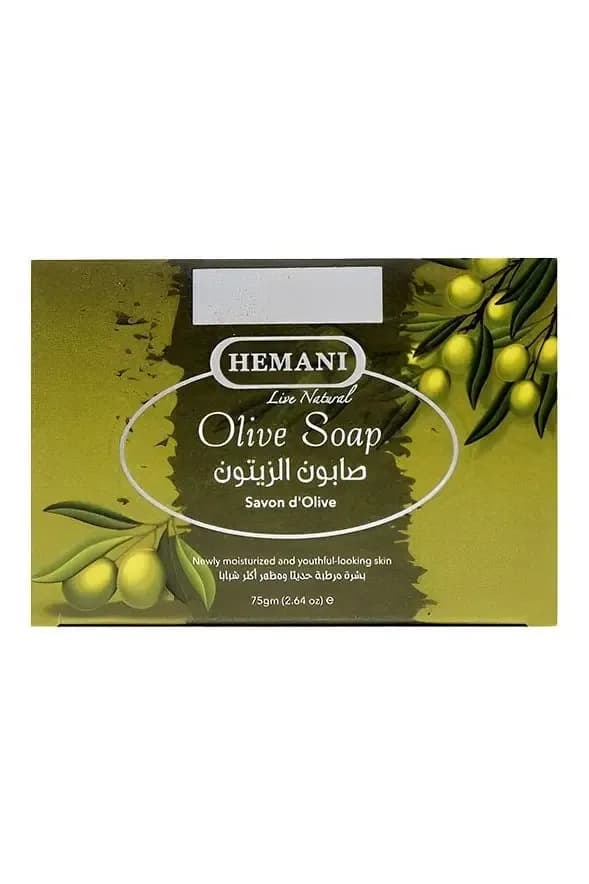 HEMANI Olive Soap 75g