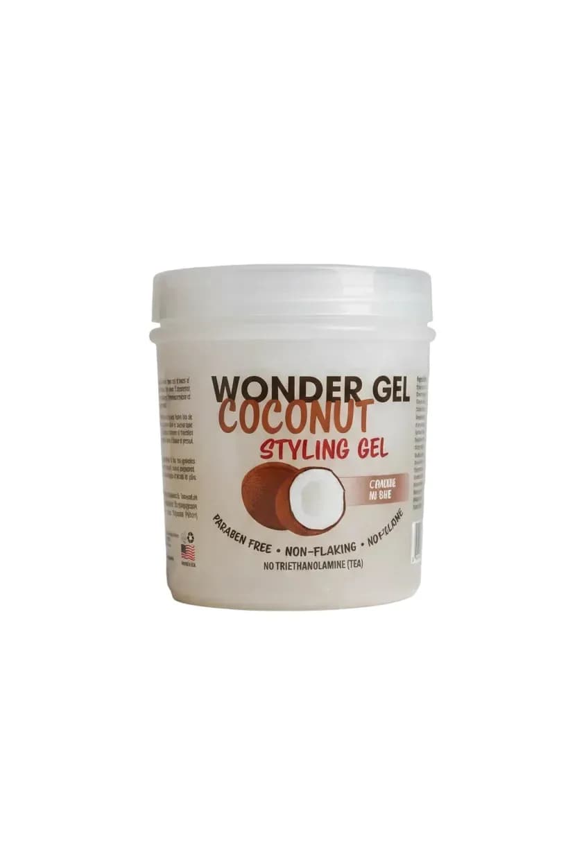 Wonder Gro Coconut Styling Gel 16oz. 454g
