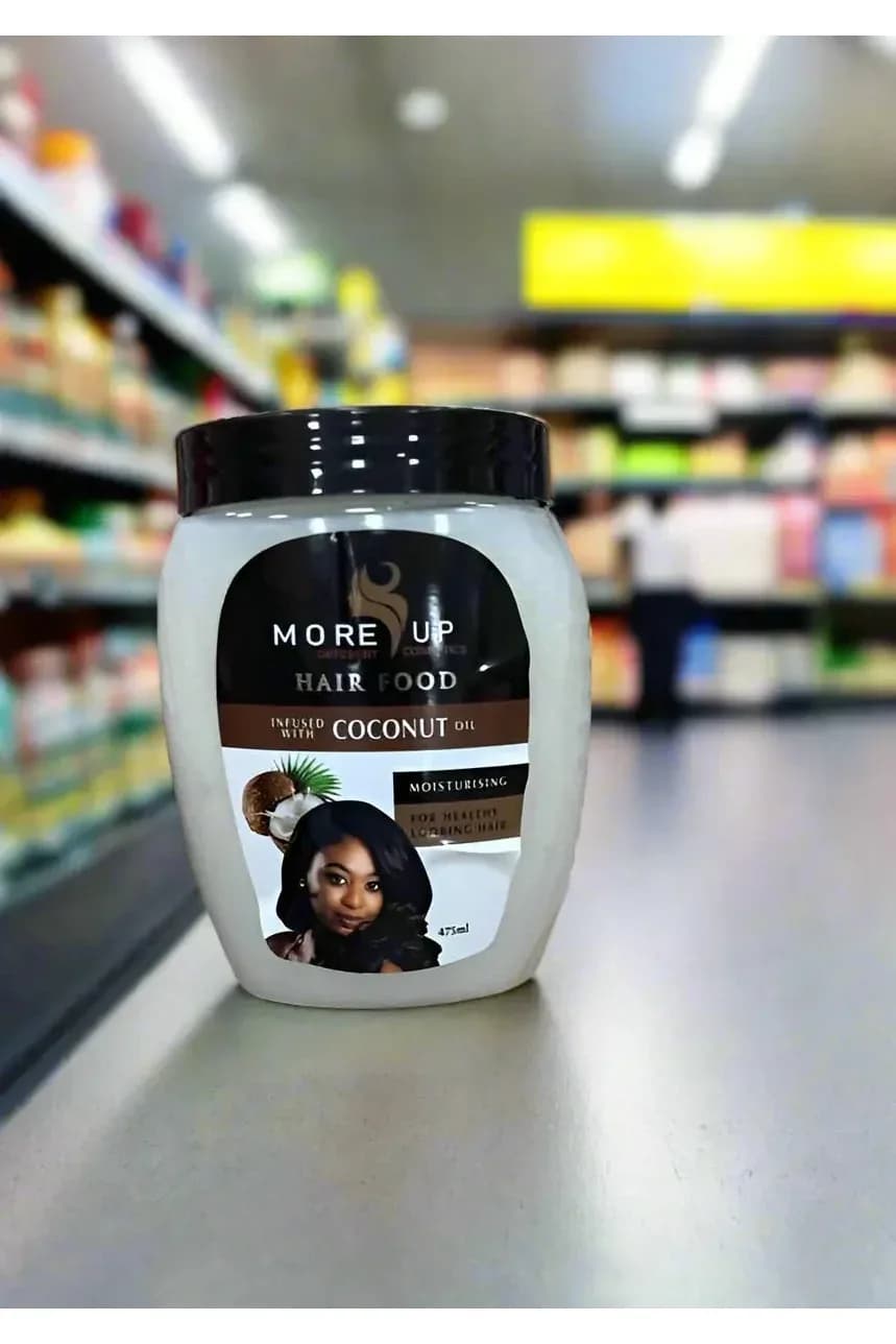 Moreup Hair Food with Coconut 475ml