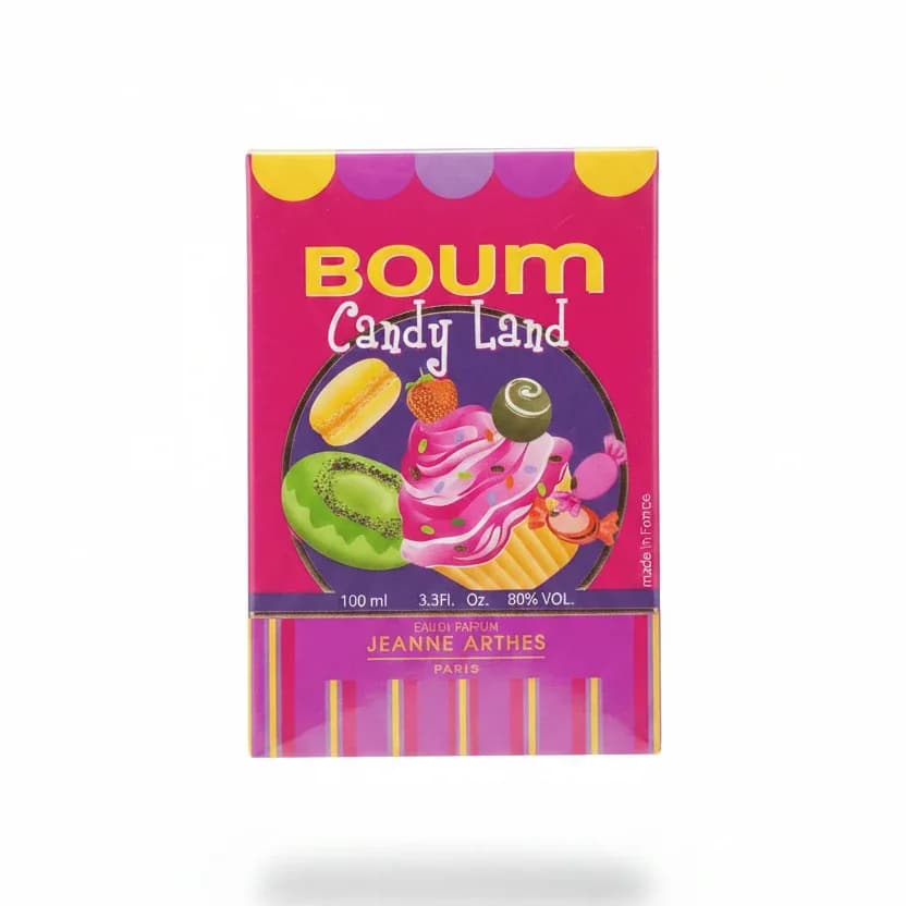 Eau de Parfum named BOUM Candy Land 100ML