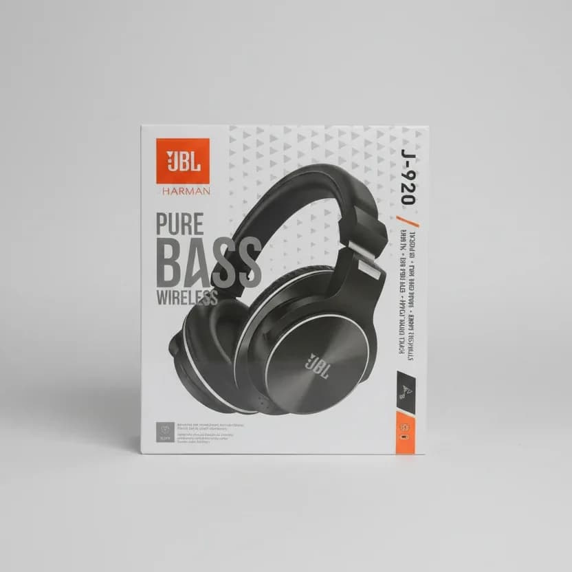 JBL J-920 Wireless Over-Ear Headphones
