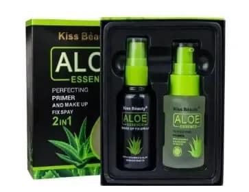 Kiss Beauty Aloe Essence Perfecting Primer And Makeup Fix Spray 2 In 1
